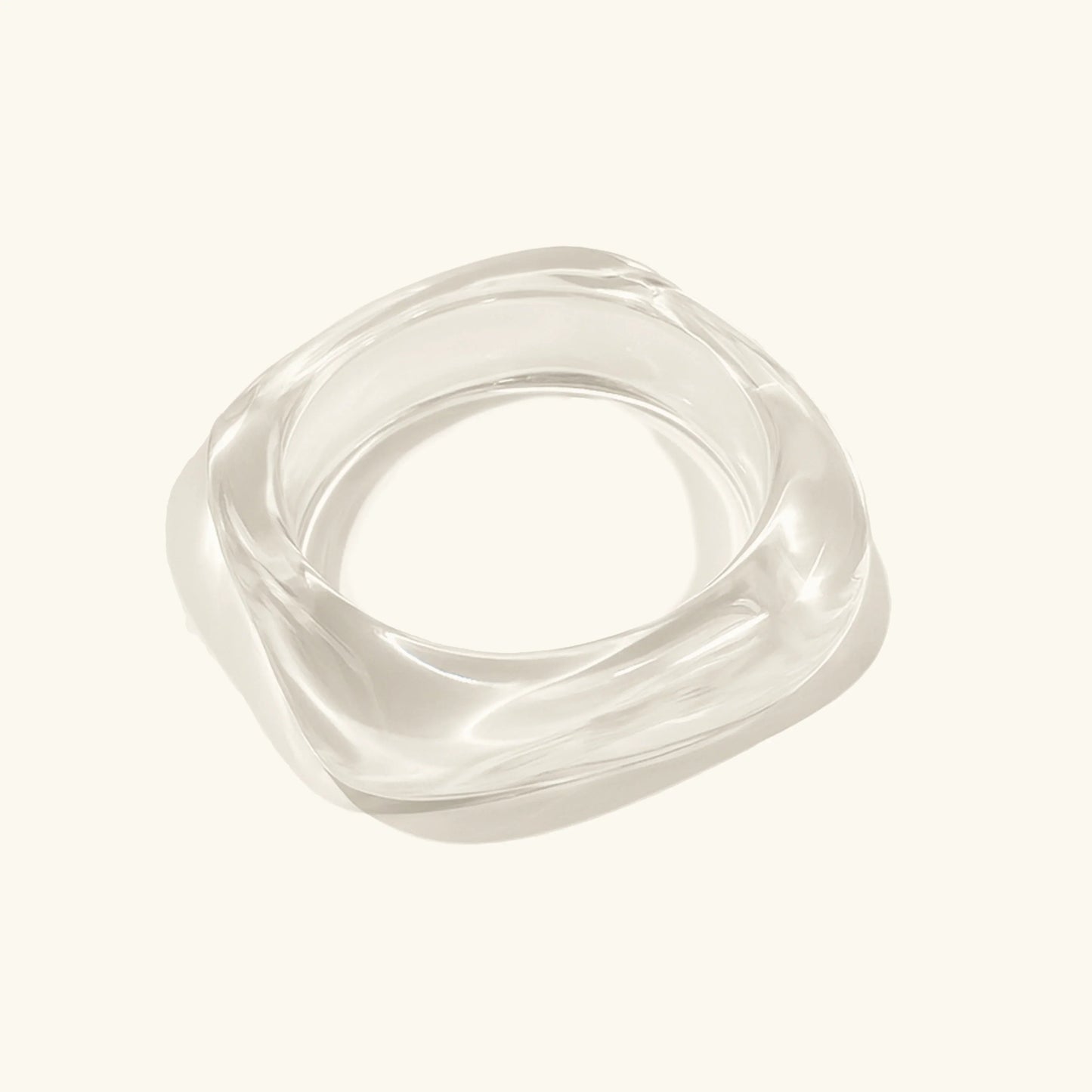 [ElanLuxe]Avaria Acrylic Bangle