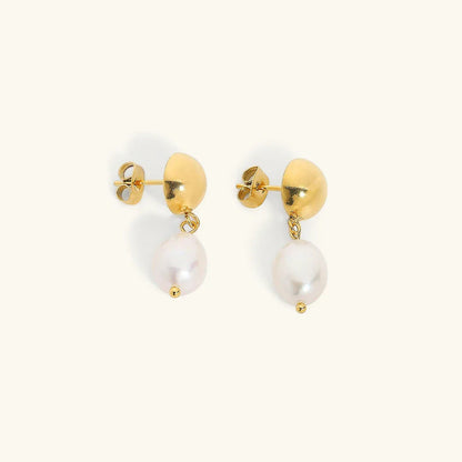 [ElanLuxe]Cornelia Freshwater Pearl Earrings