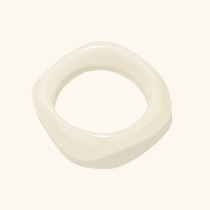 [ElanLuxe]Avaria Acrylic Bangle
