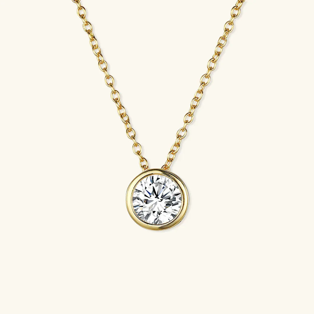 [ElanLuxe]Amelia Birthstone Necklace