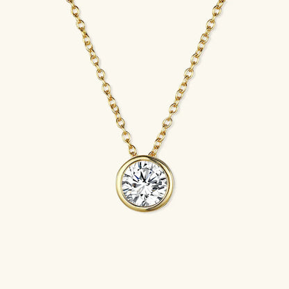 [ElanLuxe]Amelia Birthstone Necklace