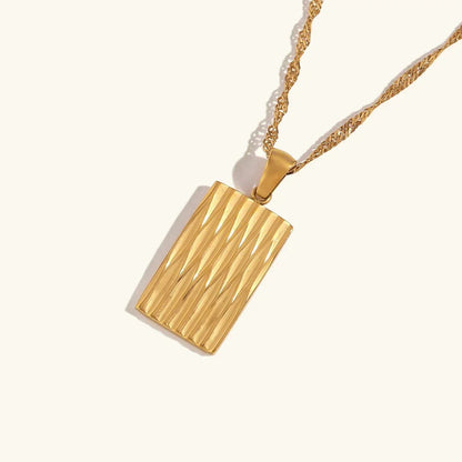[ElanLuxe]Dahlia Gold Necklace