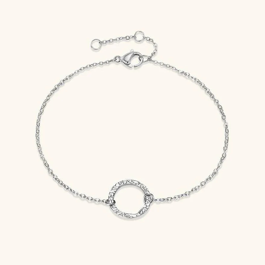 [ElanLuxe]Dalia Gold Hoop Bracelet