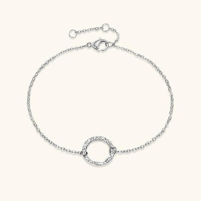[ElanLuxe]Dalia Gold Hoop Bracelet