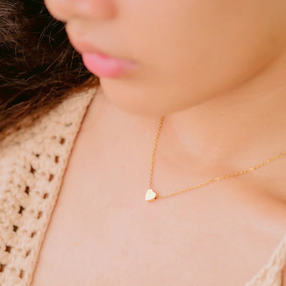 [ElanLuxe]Daphne Gold Chain Necklace