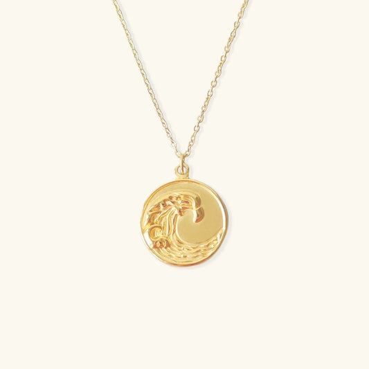 [ElanLuxe]Delilah Ocean Pendant