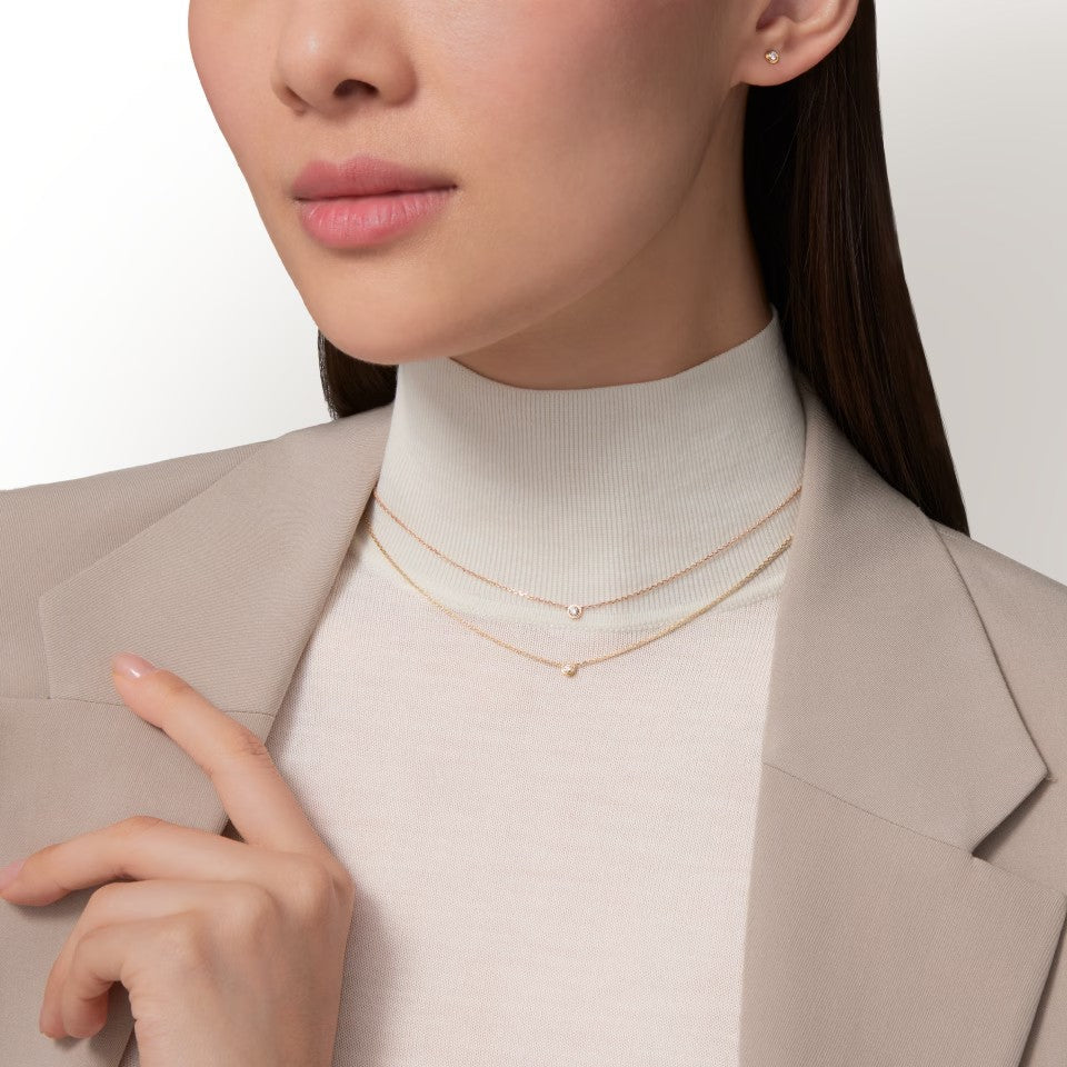 [ElanLuxe Jewelry]DAMOUR DIAMOND NECKLACE