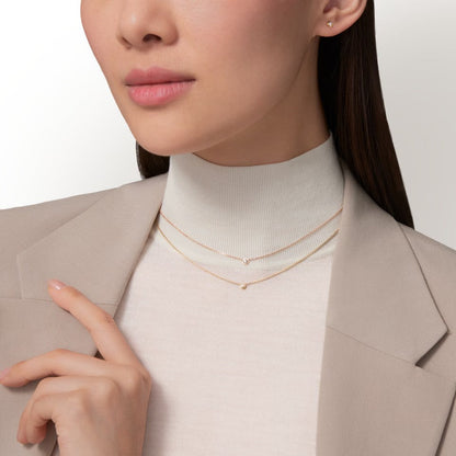 [ElanLuxe Jewelry]DAMOUR DIAMOND NECKLACE