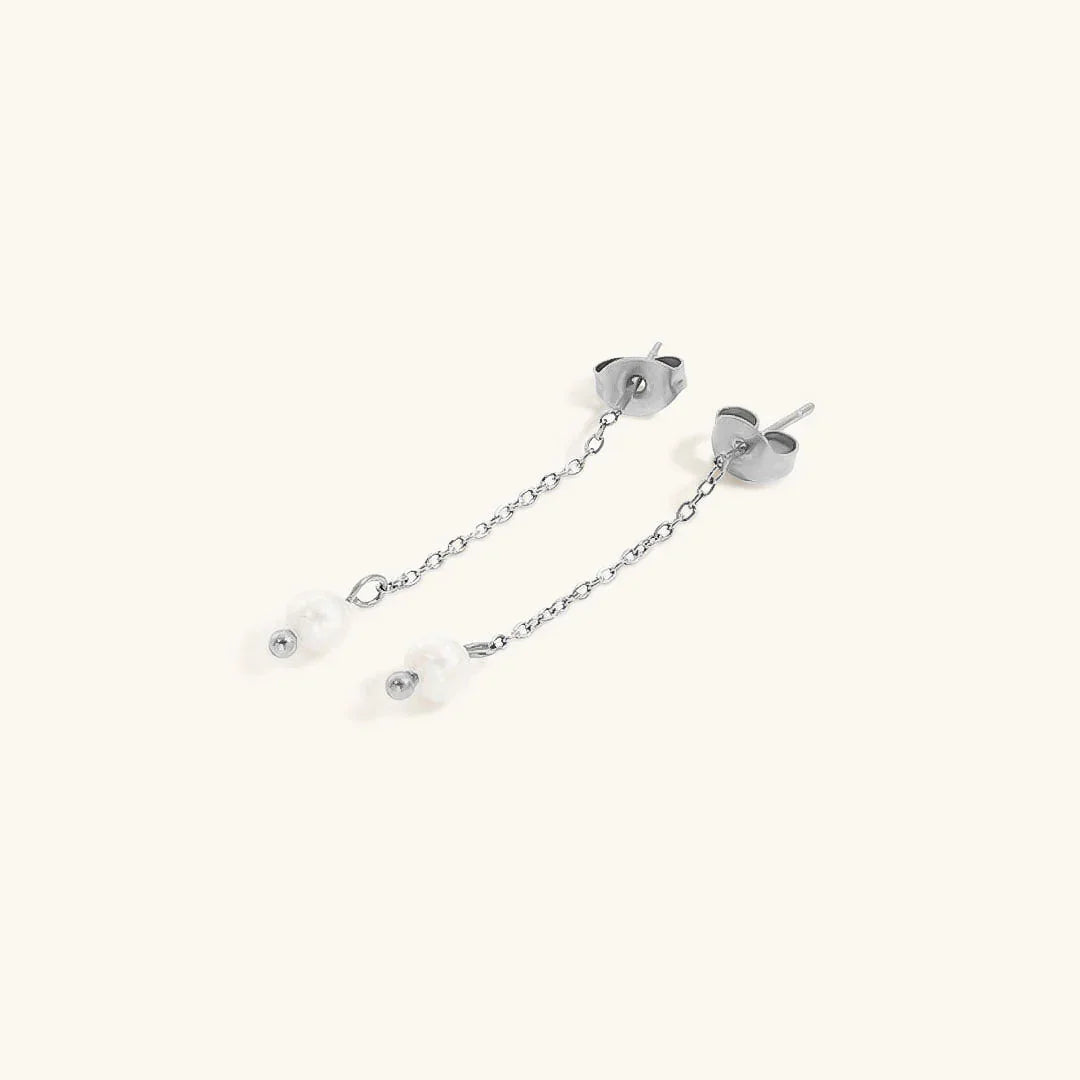 [ElanLuxe]Dorothy Pearl Earrings
