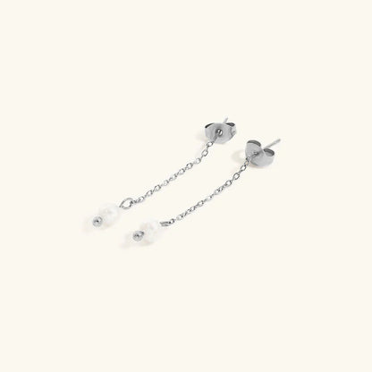 [ElanLuxe]Dorothy Pearl Earrings
