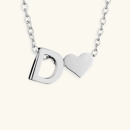 [ElanLuxe]Ria Initial Letter Gold Necklace
