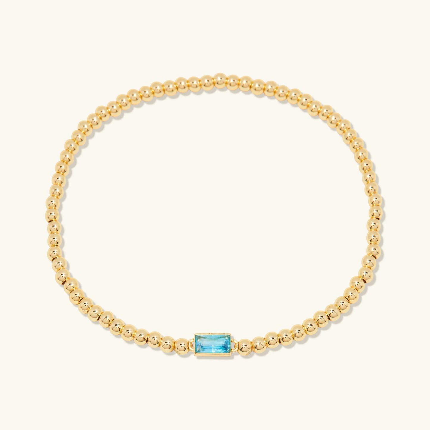 [ElanLuxe]Celine Birthstone Bracelet