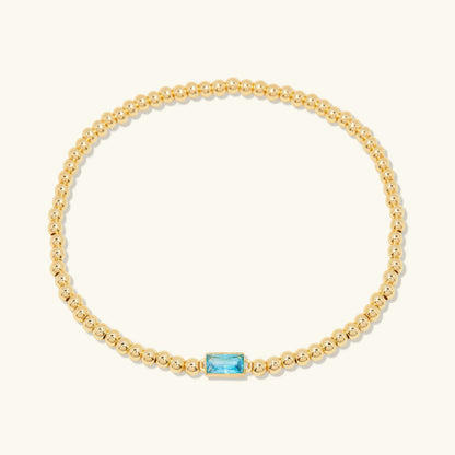 [ElanLuxe]Celine Birthstone Bracelet