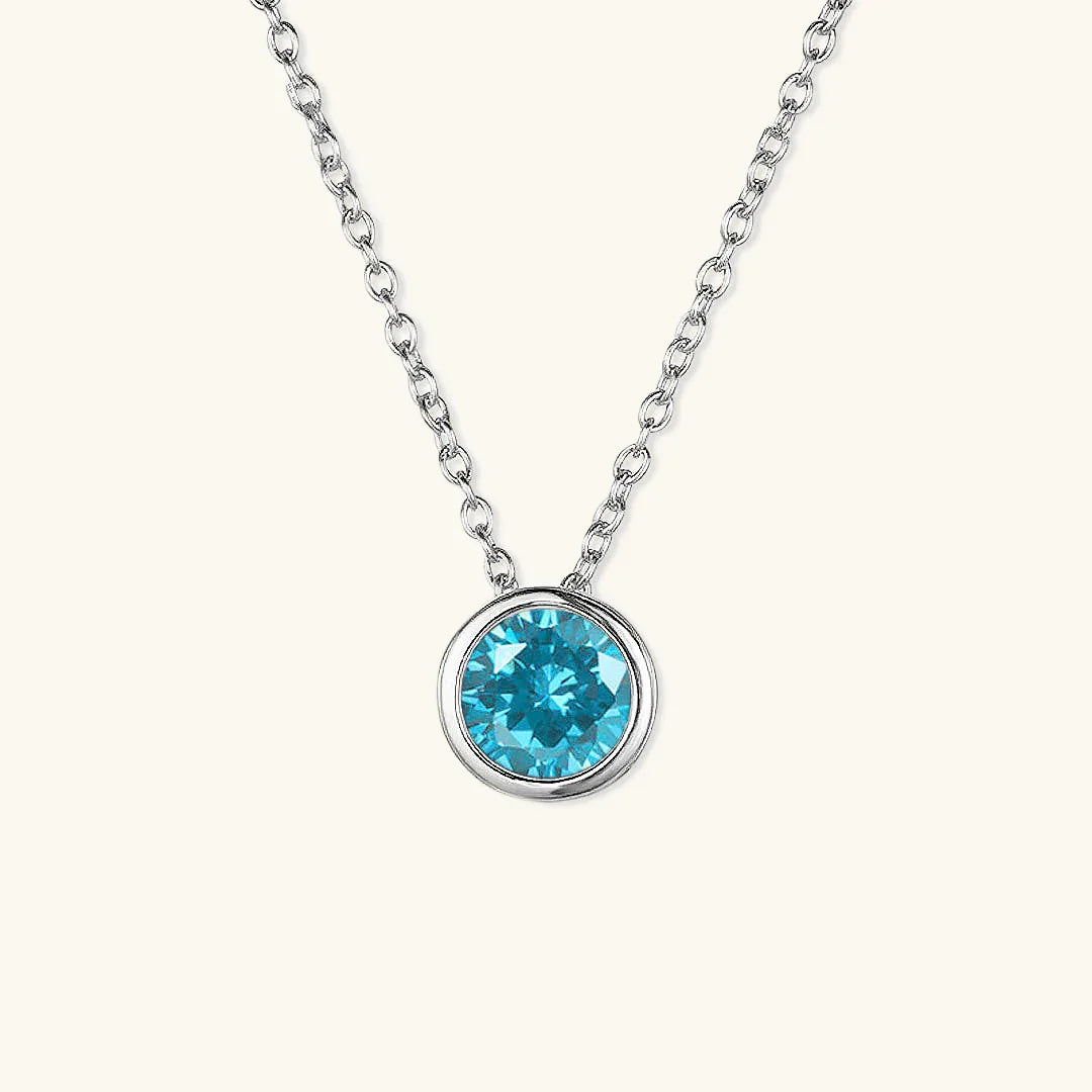 [ElanLuxe]Amelia Birthstone Necklace