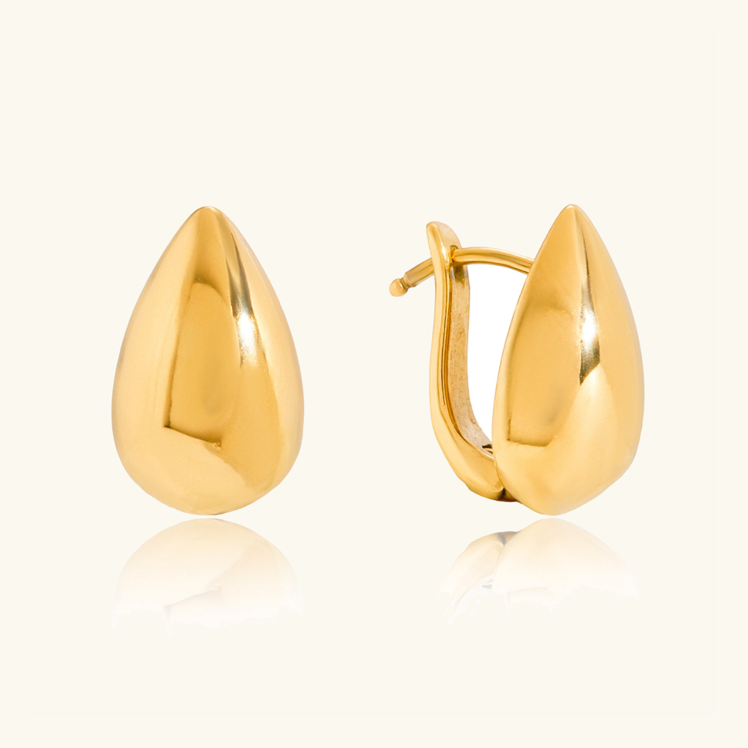 [ElanLuxe]Velvette Gold Earrings