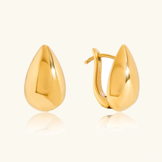 [ElanLuxe]Velvette Gold Earrings