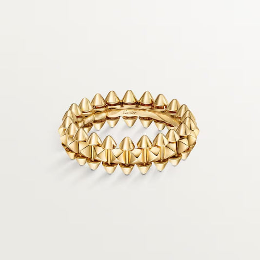 [ElanLuxe Jewelry]CLASH 6.4MM SMALL RING