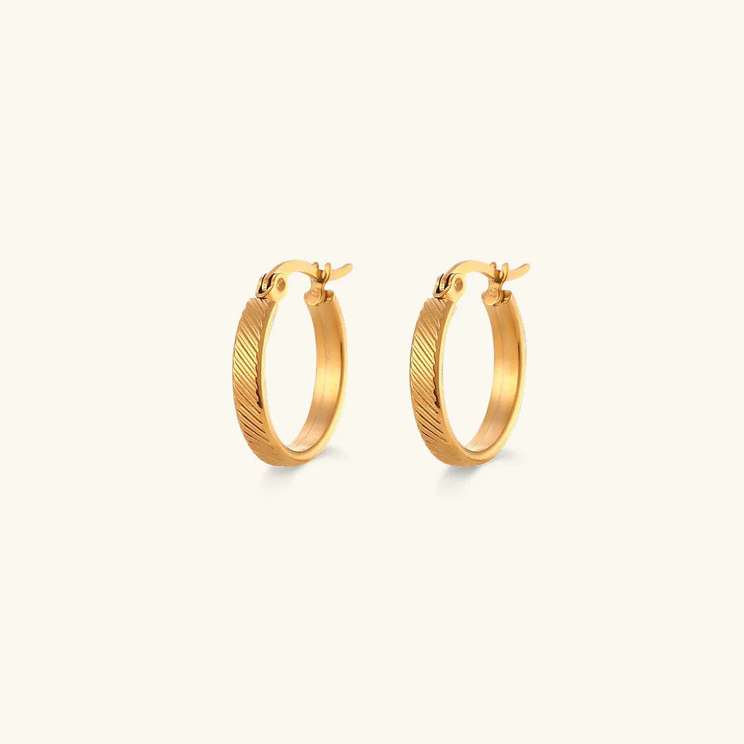 [ElanLuxe]Elanor Gold Earrings