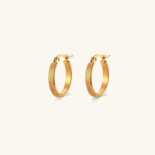 [ElanLuxe]Elanor Gold Earrings