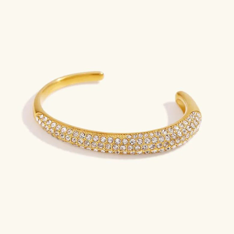 [ElanLuxe]Elara Diamond Bracelet