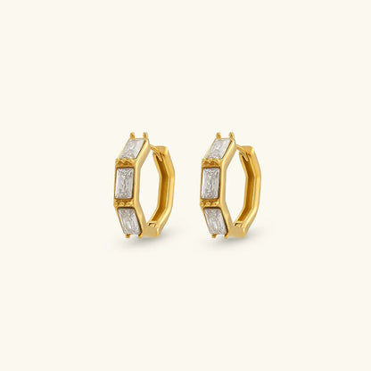 [ElanLuxe]Elira Diamond Earrings