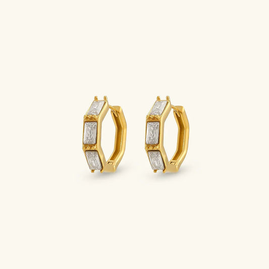 [ElanLuxe]Elira Diamond Earrings