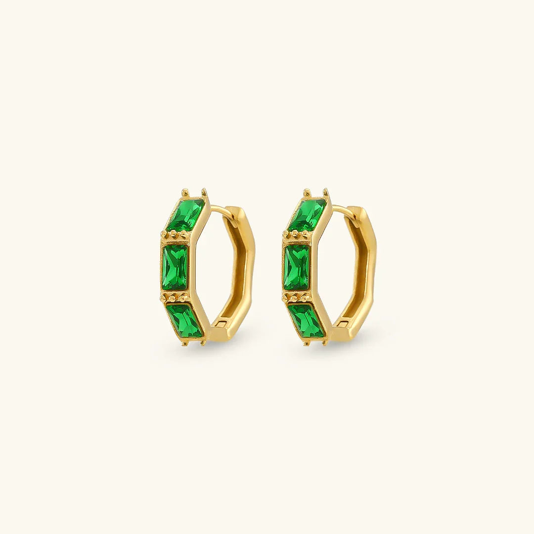 [ElanLuxe]Elira Diamond Earrings