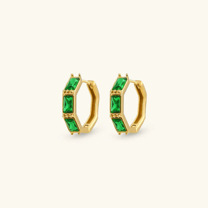 [ElanLuxe]Elira Diamond Earrings