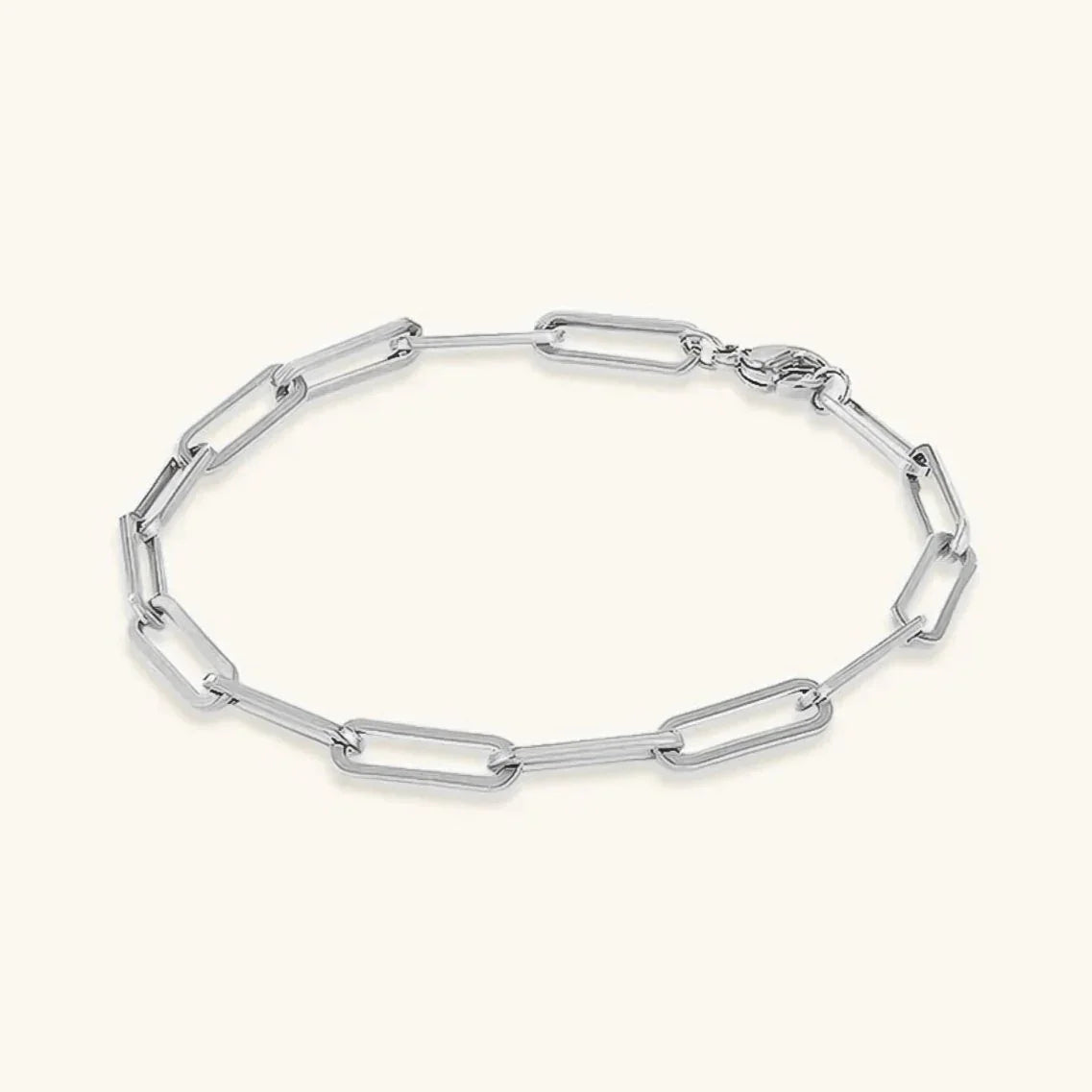 [ElanLuxe]Eloise Gold Paperclip Bracelet