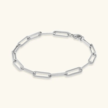[ElanLuxe]Eloise Gold Paperclip Bracelet