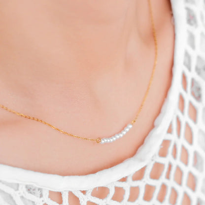 [ElanLuxe]Emilia Freshwater Pearl Necklace