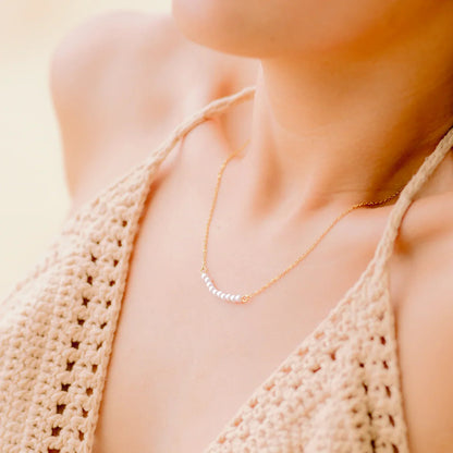[ElanLuxe]Emilia Freshwater Pearl Necklace