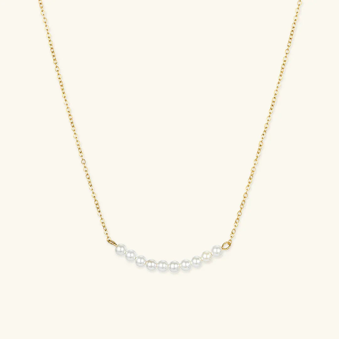 [ElanLuxe]Emilia Freshwater Pearl Necklace