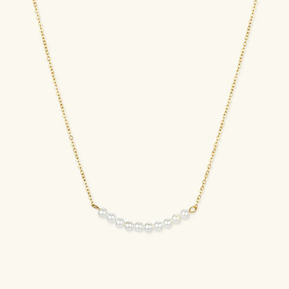 [ElanLuxe]Emilia Freshwater Pearl Necklace