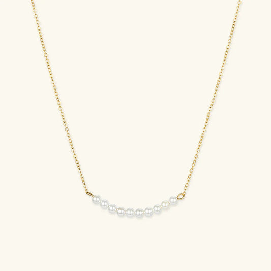 [ElanLuxe]Emilia Freshwater Pearl Necklace