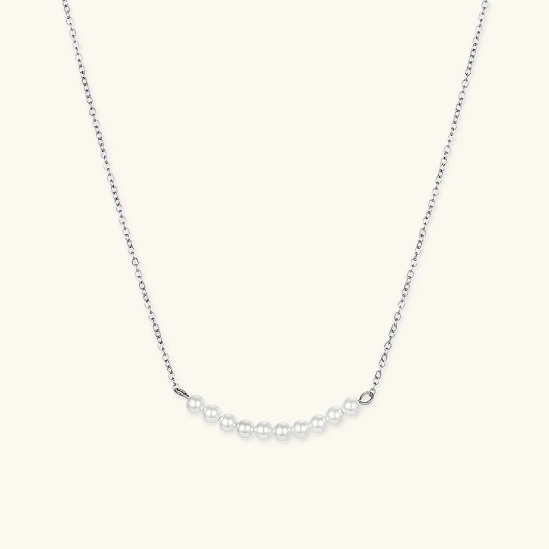 [ElanLuxe]Emilia Freshwater Pearl Necklace