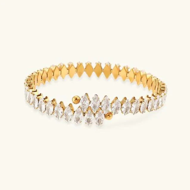 [ElanLuxe]Eugenia Diamond Bracelet