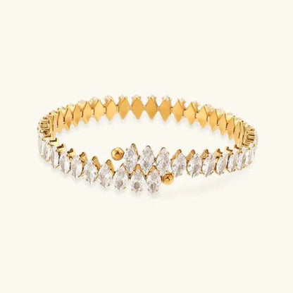 [ElanLuxe]Eugenia Diamond Bracelet