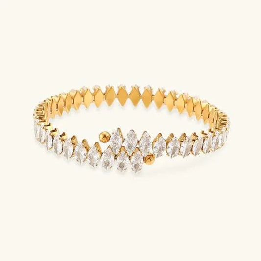 [ElanLuxe]Eugenia Diamond Bracelet