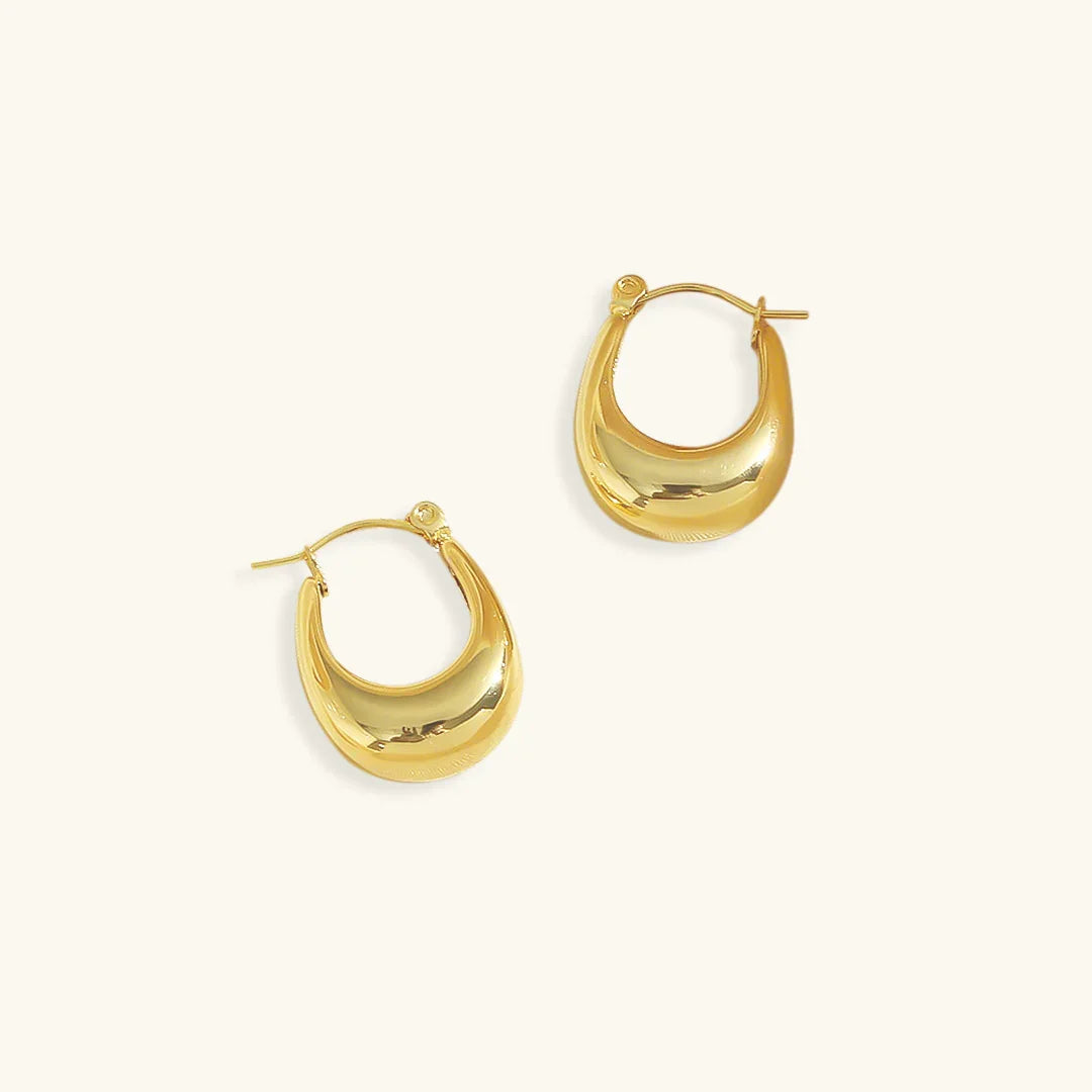 [ElanLuxe]Evie Hoop Earrings