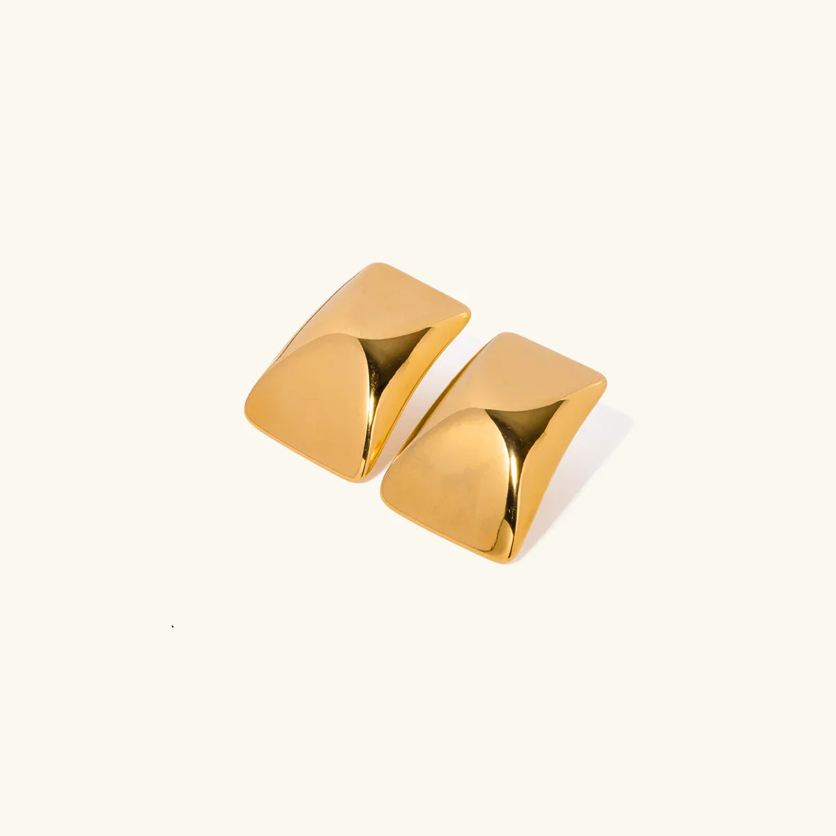 [ElanLuxe]Elsie Gold Earrings