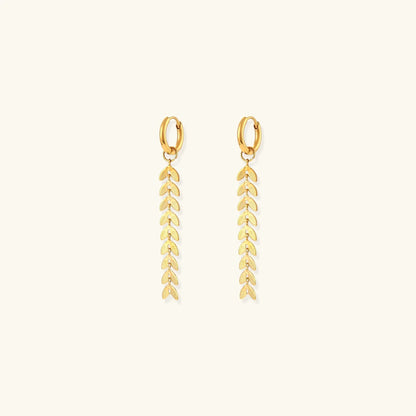 [ElanLuxe]Faith Fishtail Earrings