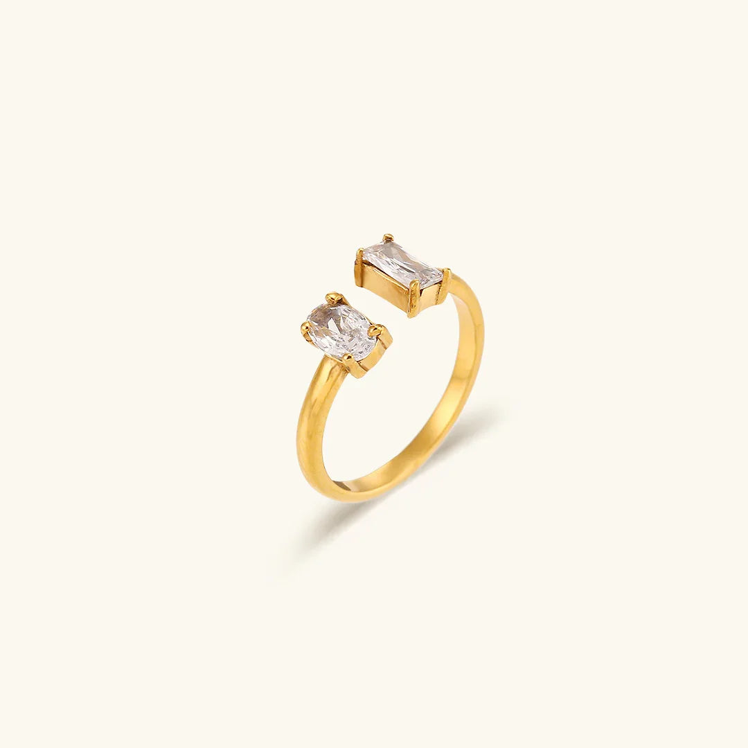 [ElanLuxe]Fedilia Gemstone Ring