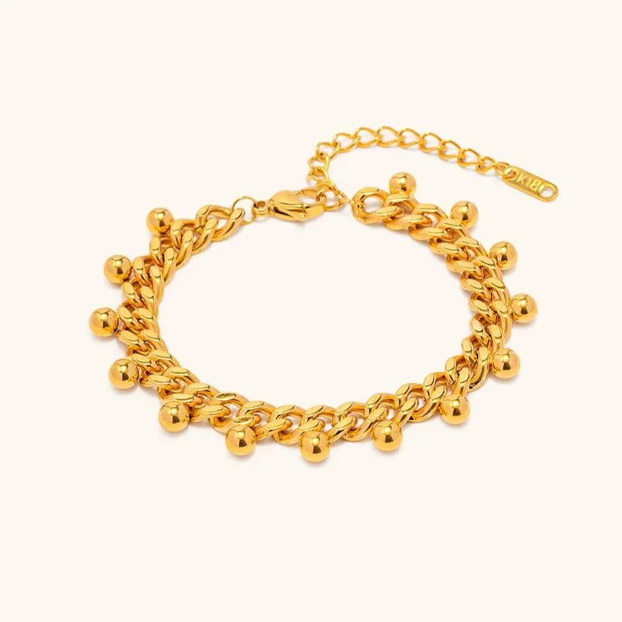 [ElanLuxe]Felicity Gold Chain Bracelet