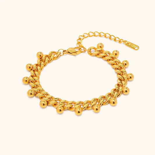 [ElanLuxe]Felicity Gold Chain Bracelet