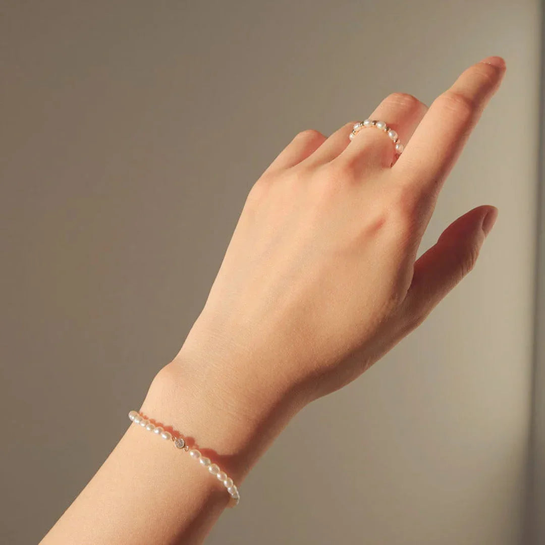 [ElanLuxe]Fiji Pearl Band Ring