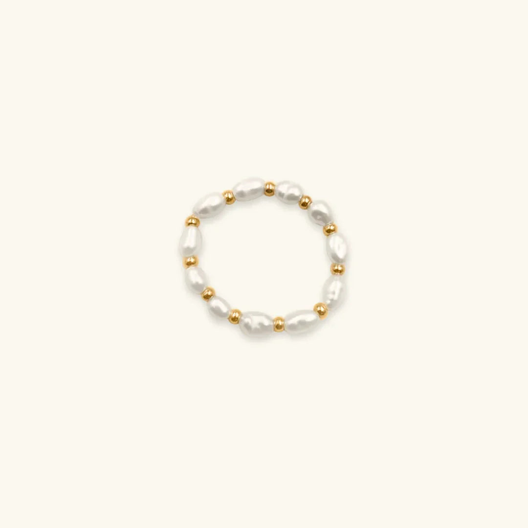 [ElanLuxe]Fiji Pearl Band Ring