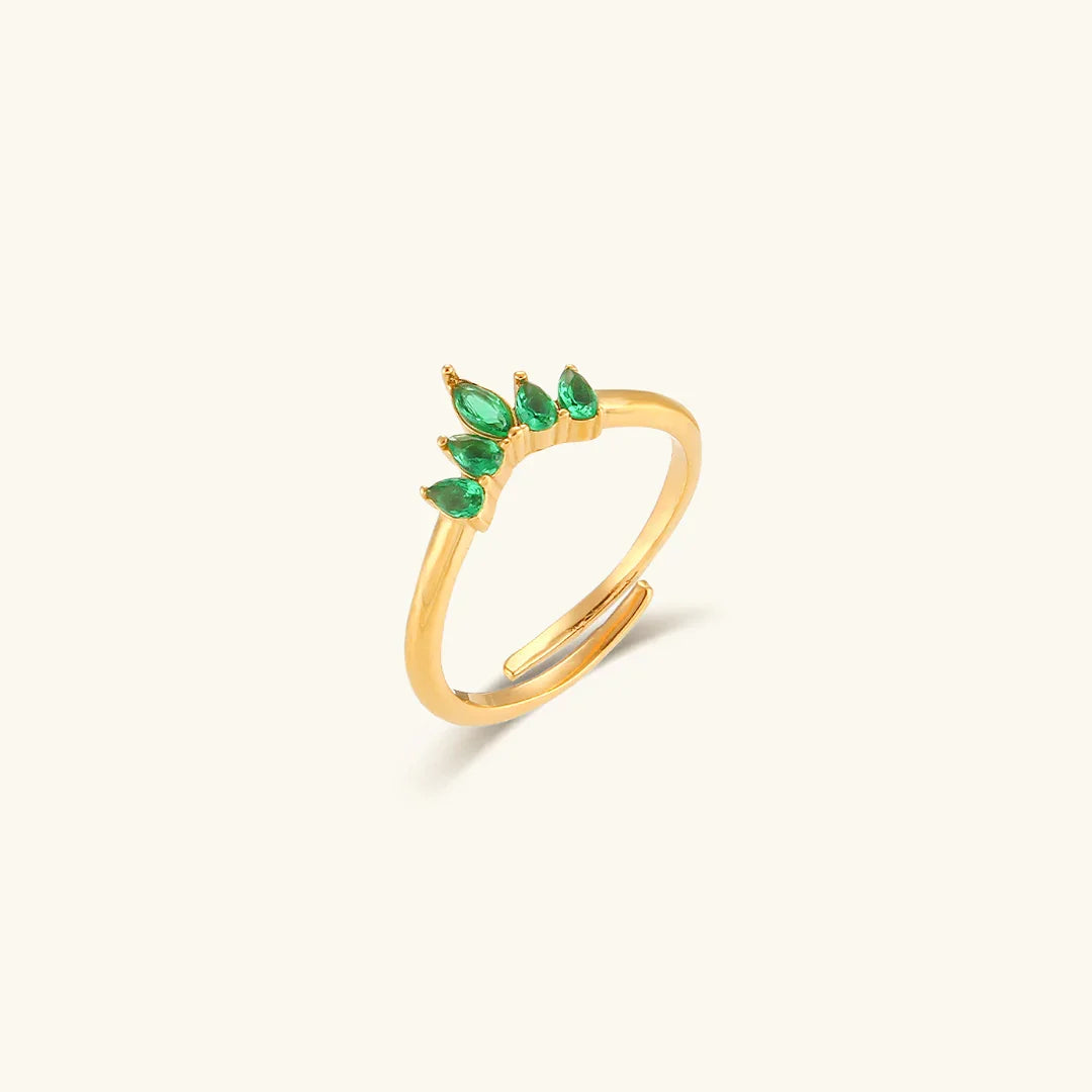 [ElanLuxe]Finnian Diamond Ring
