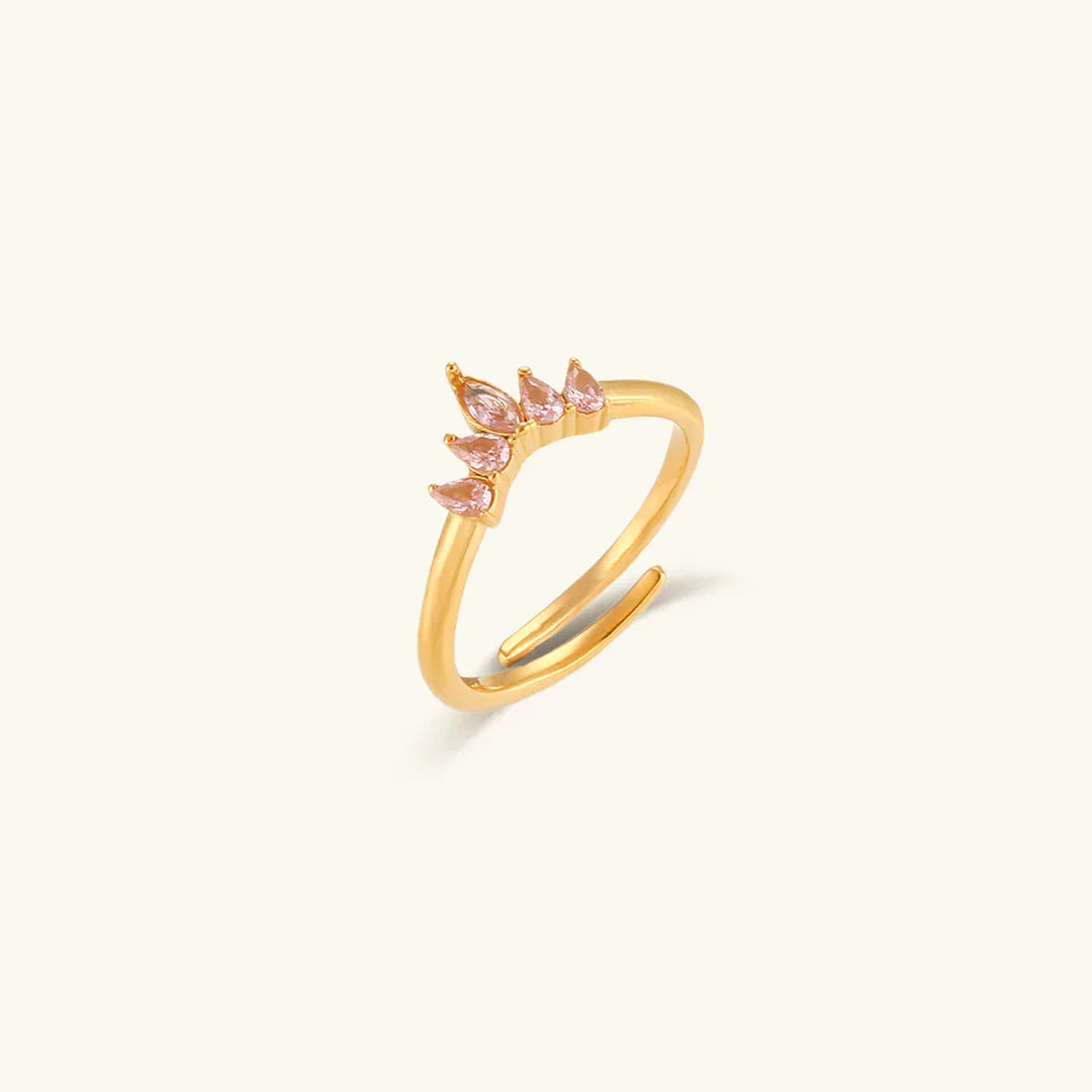 [ElanLuxe]Finnian Diamond Ring