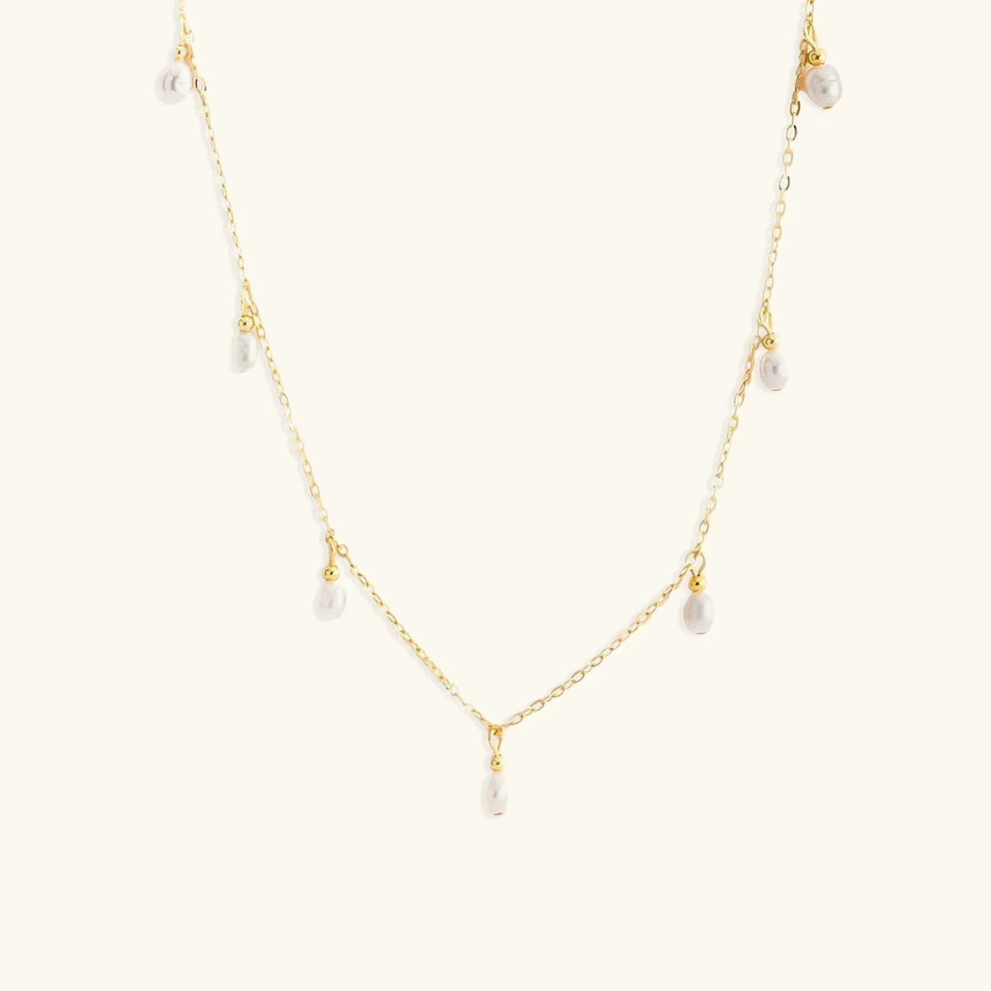 [ElanLuxe]Freeda Freshwater Pearl Necklace
